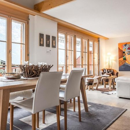 Apartment Alpin Dg - Griwa Rent Ag Grindelwald Bagian luar foto