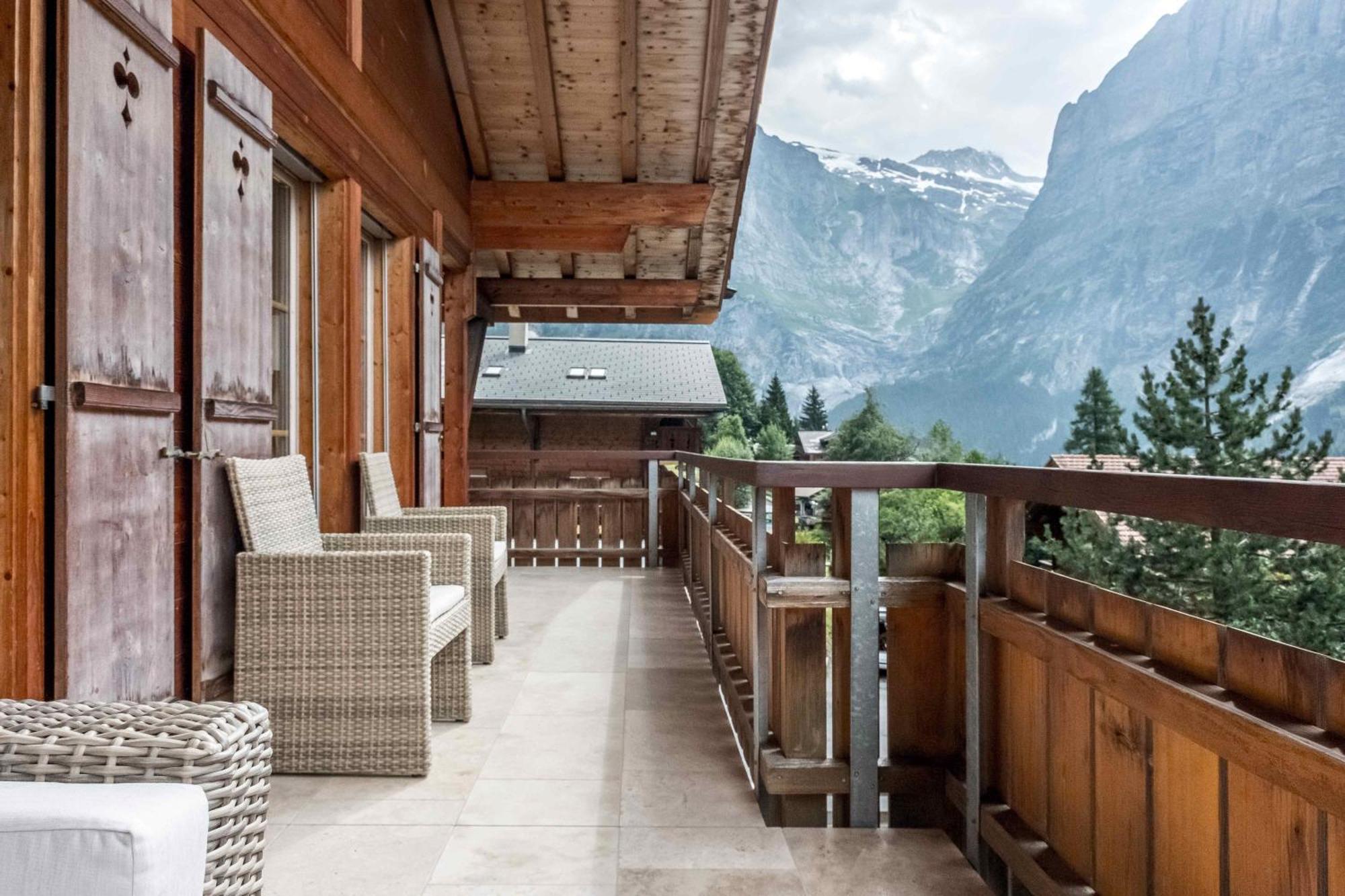 Apartment Alpin Dg - Griwa Rent Ag Grindelwald Bagian luar foto