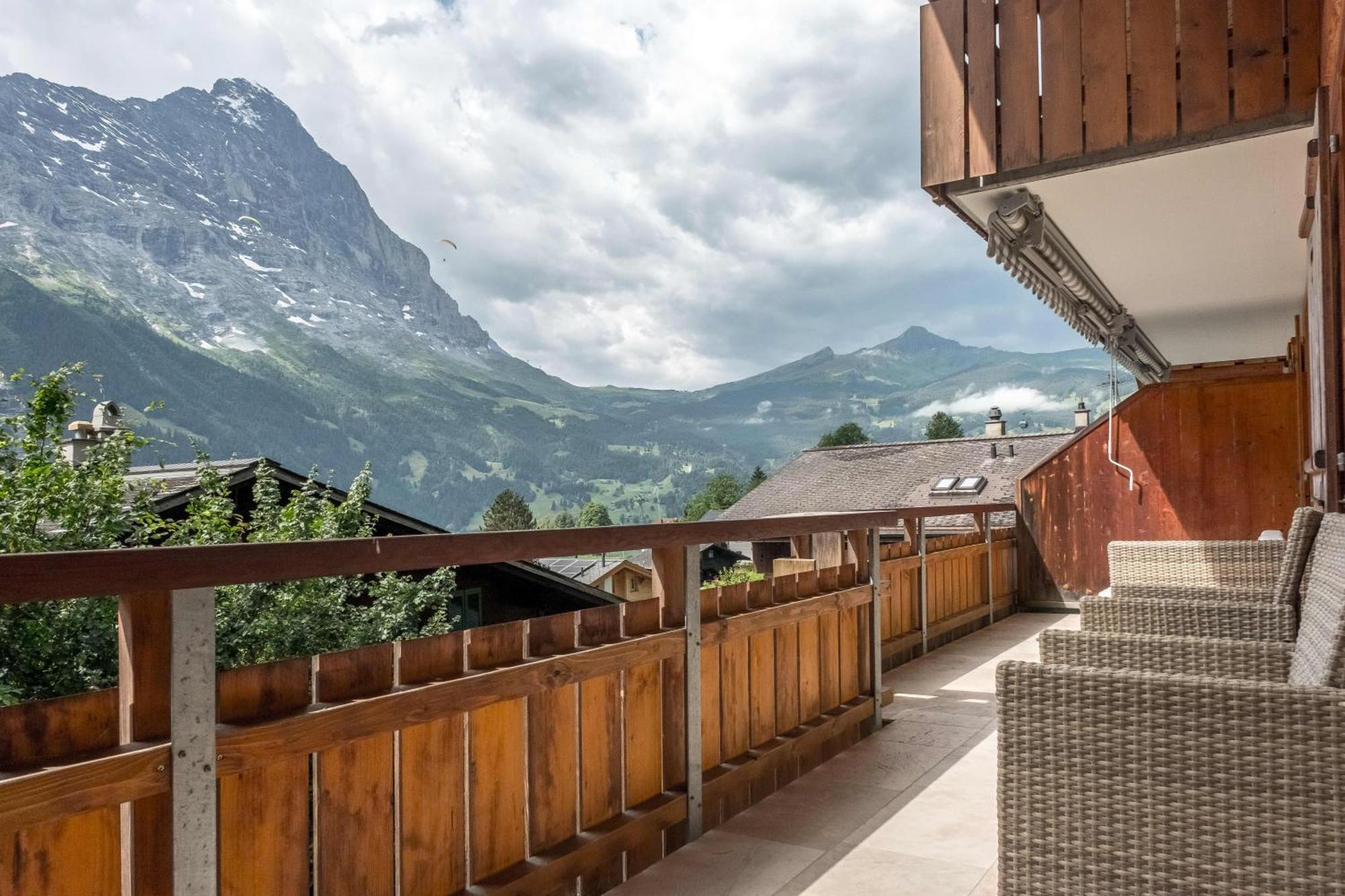 Apartment Alpin Dg - Griwa Rent Ag Grindelwald Bagian luar foto