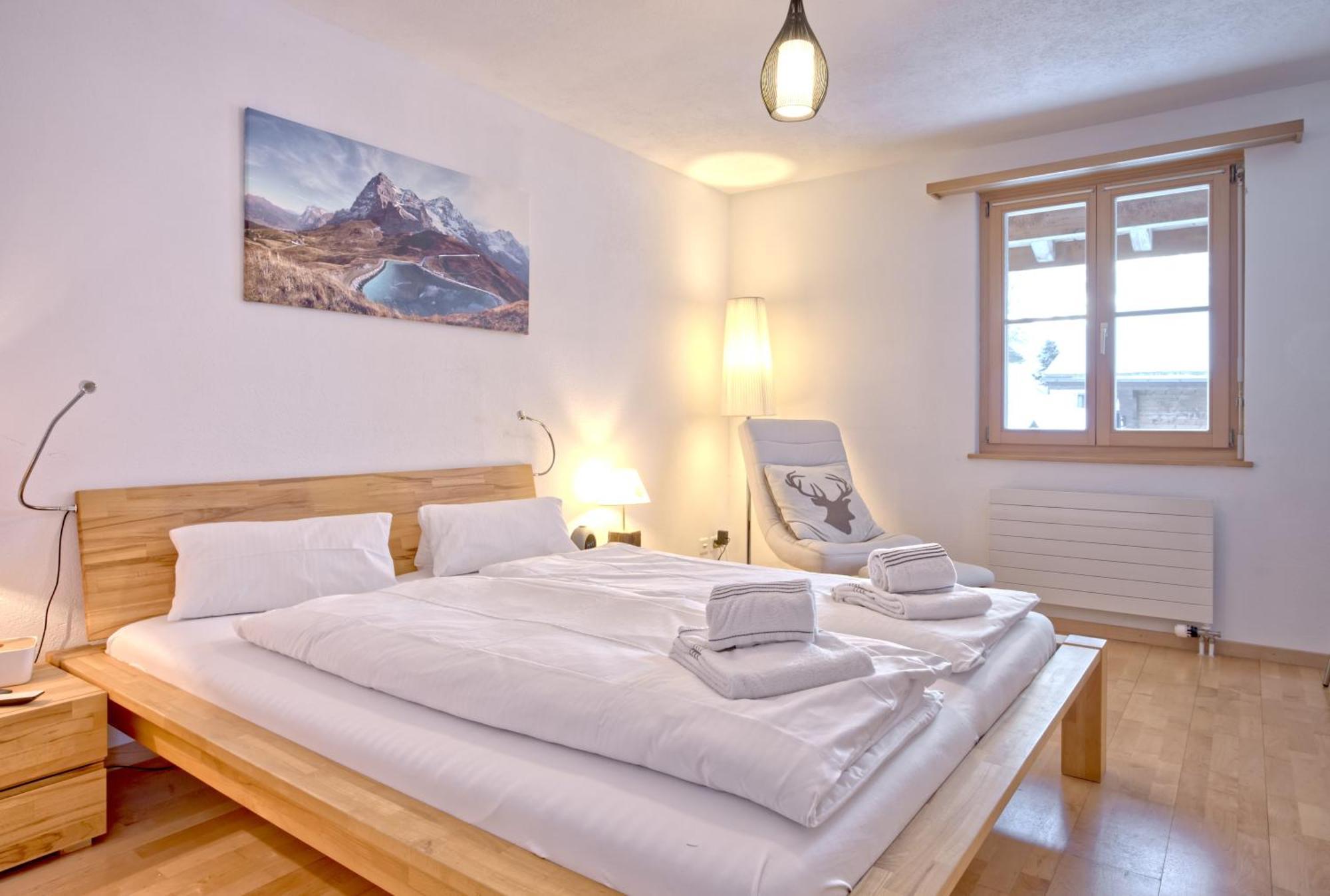 Apartment Alpin Dg - Griwa Rent Ag Grindelwald Bagian luar foto