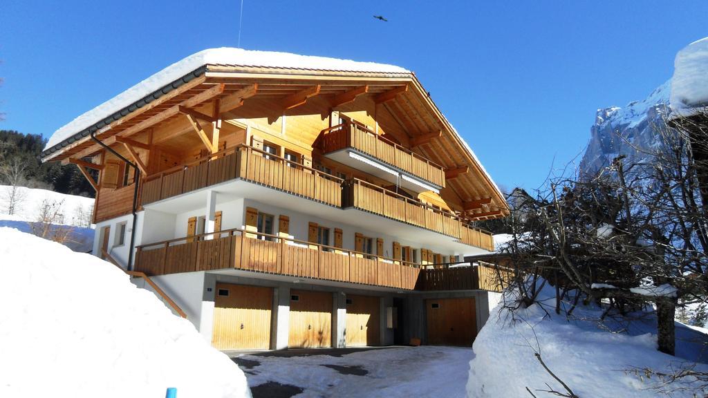 Apartment Alpin Dg - Griwa Rent Ag Grindelwald Bagian luar foto
