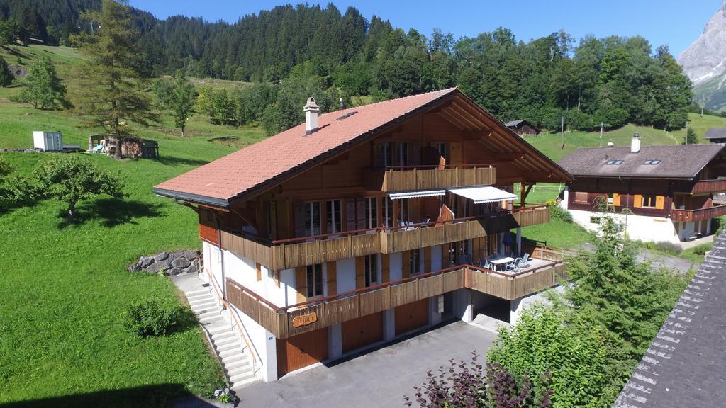 Apartment Alpin Dg - Griwa Rent Ag Grindelwald Bagian luar foto